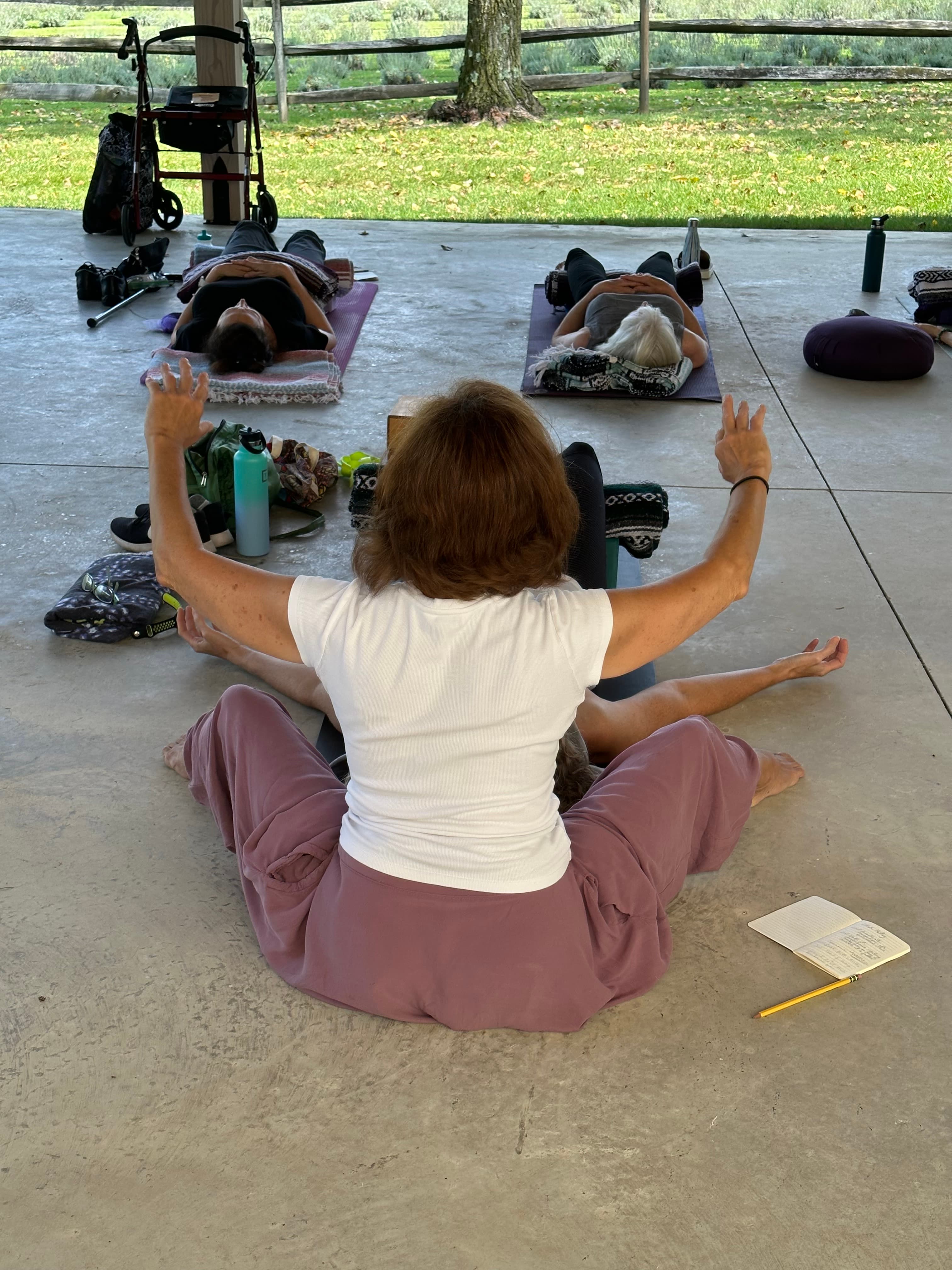 Lavender farm retreat 1