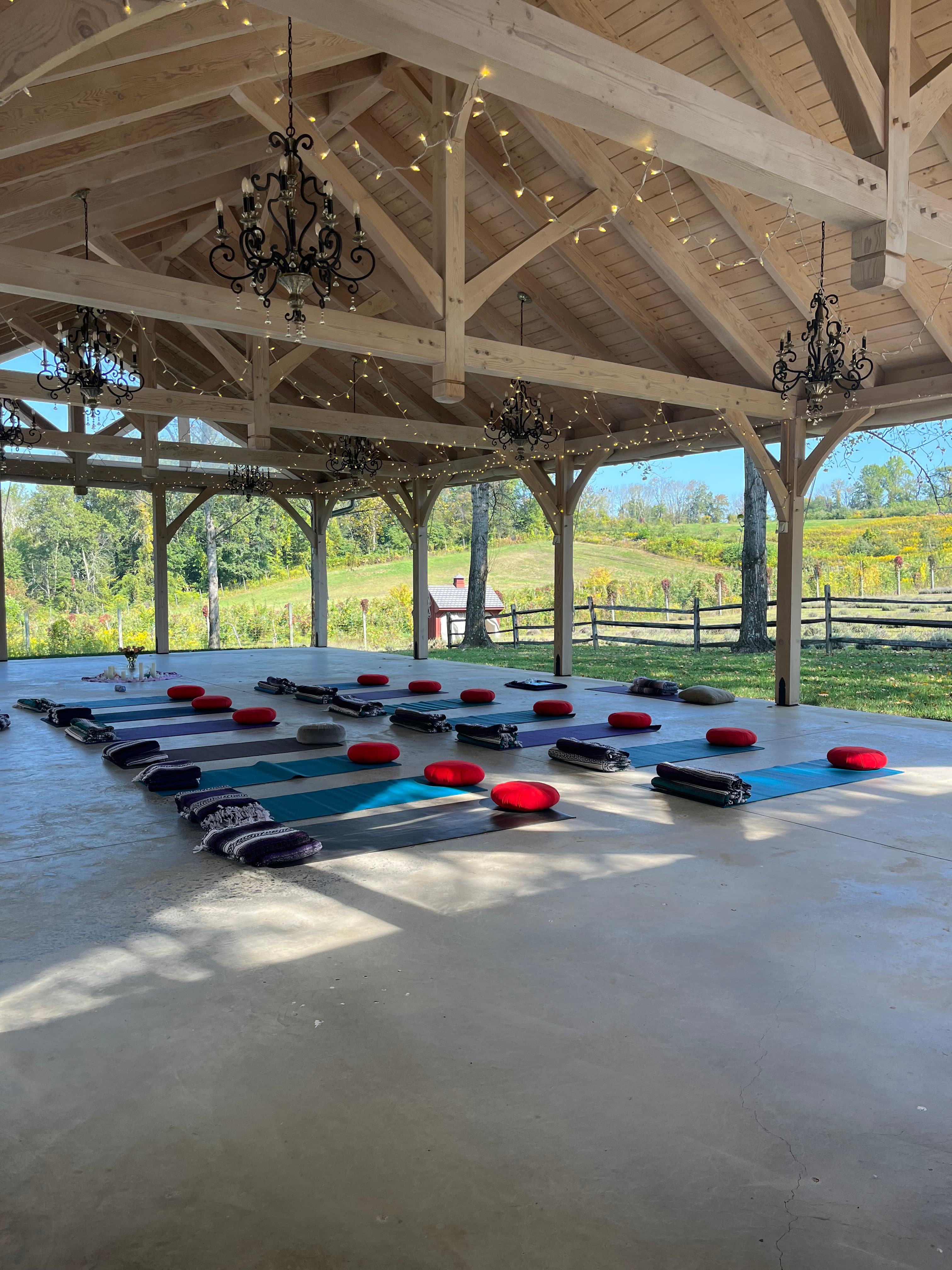 Lavender farm retreat 3