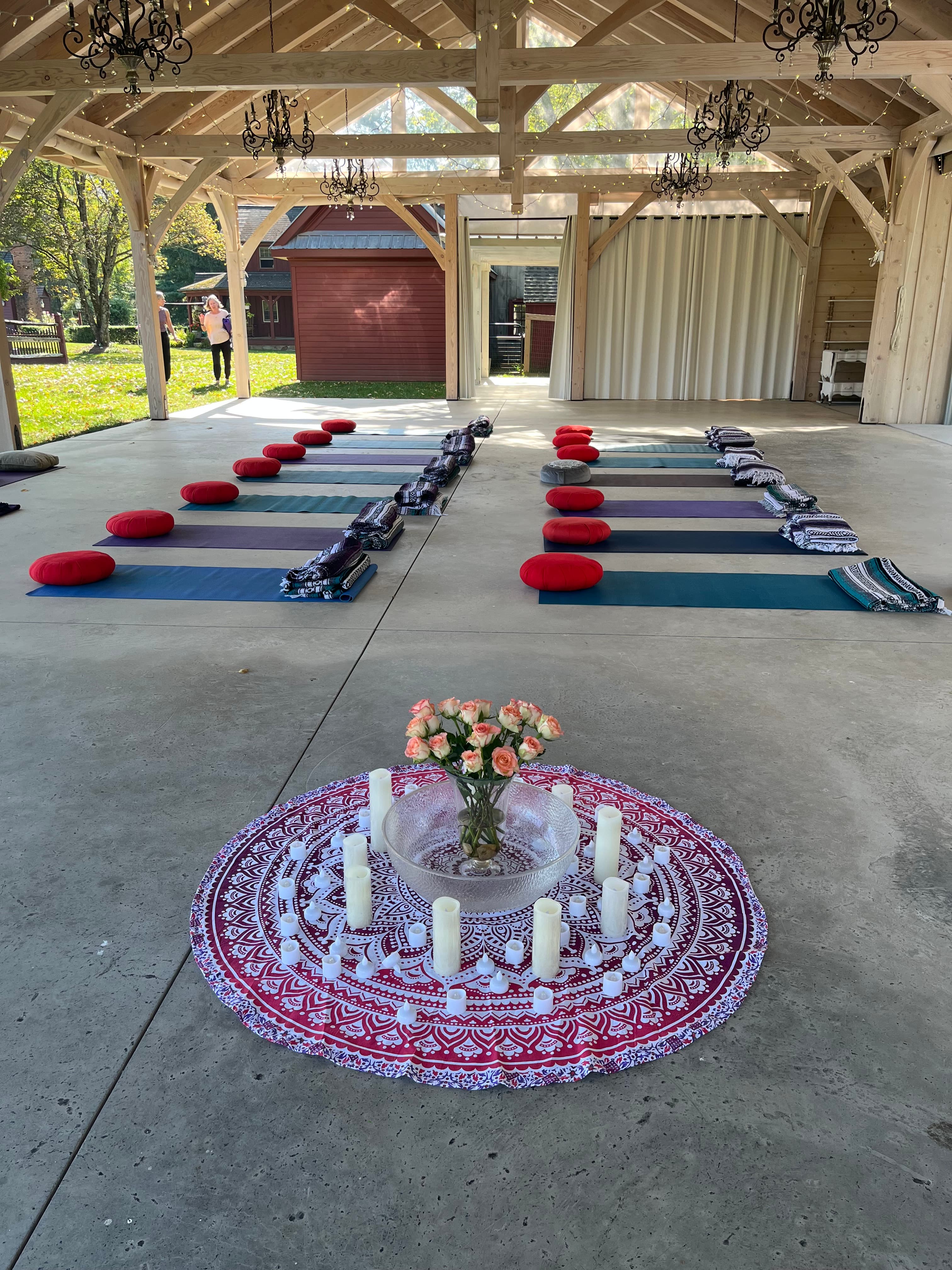 Lavender farm retreat 4