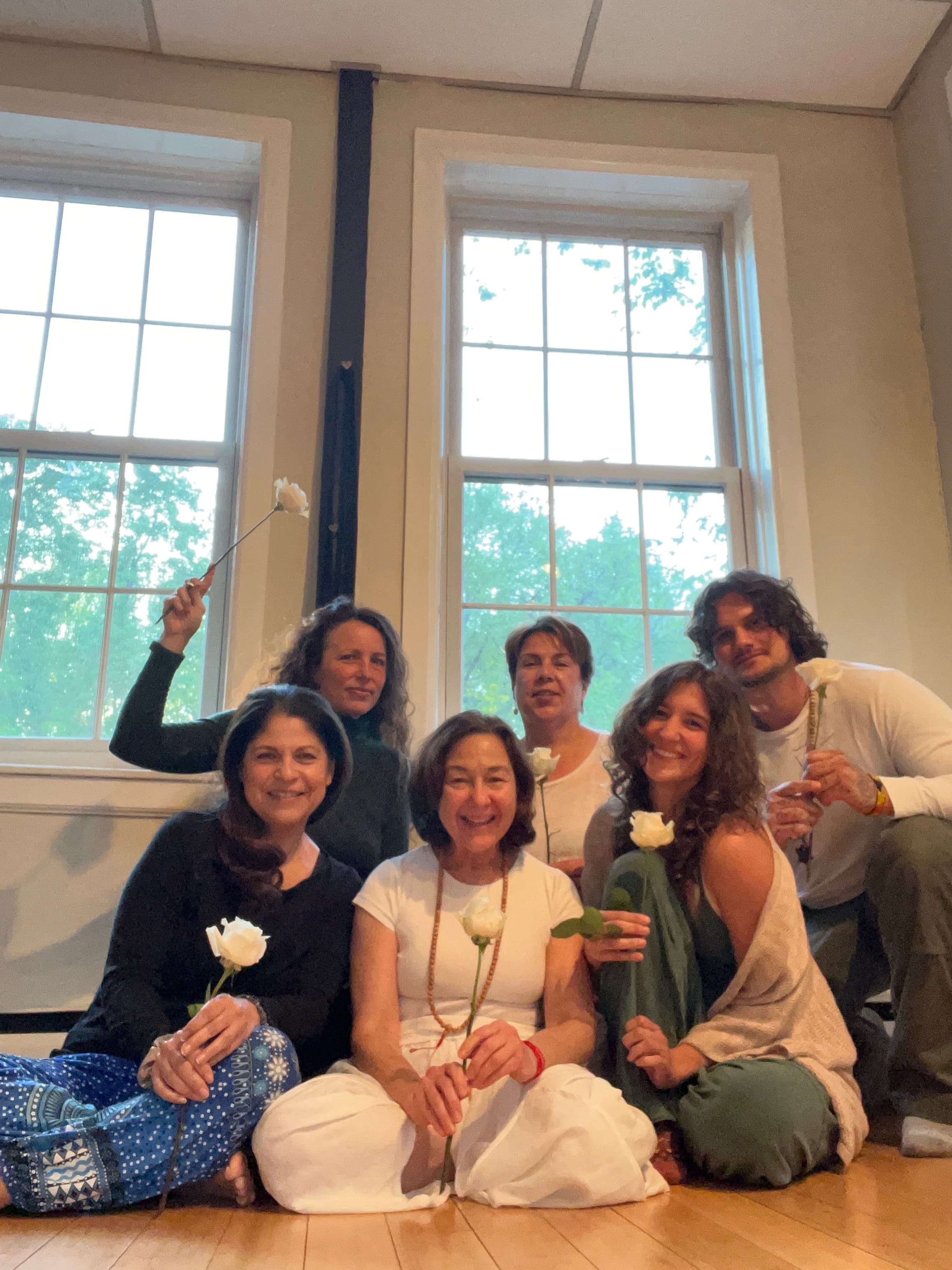 Reiki + Restore to Bloom into Summer workshop